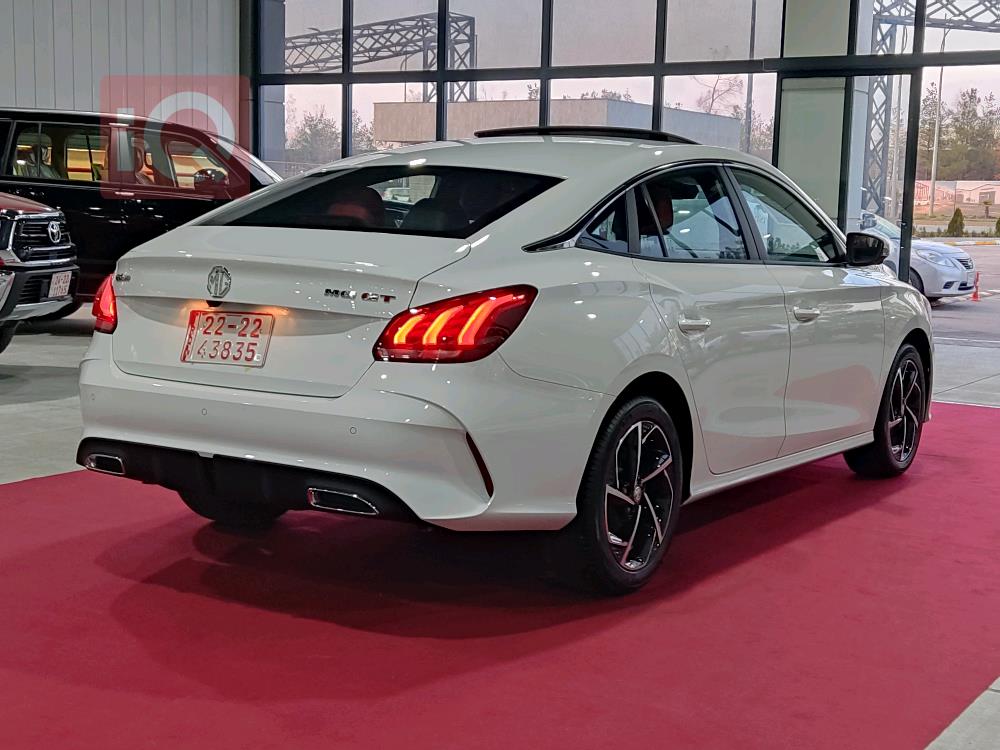 ام جي GT